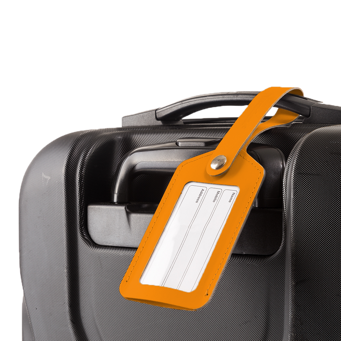 Vacavaliente | Tag De Valija Urban Window Pumpkin Orange