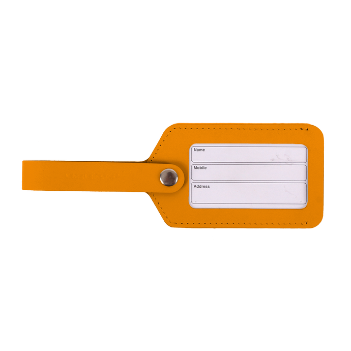 vacavaliente | Tag de Valija Urban Window Pumpkin Orange