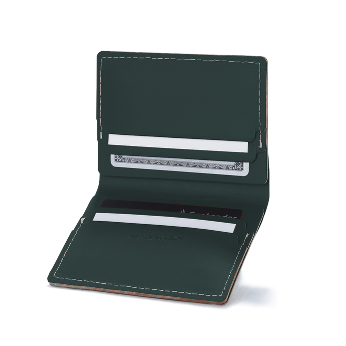 vacavaliente | Tarjetero Urban Doble Amazonia Green