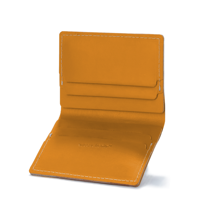 Vacavaliente | Tarjetero Urban Doble Pumpkin Orange