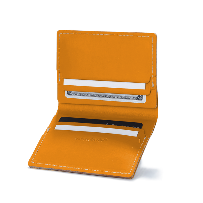 vacavaliente | Tarjetero Urban Doble Pumpkin Orange