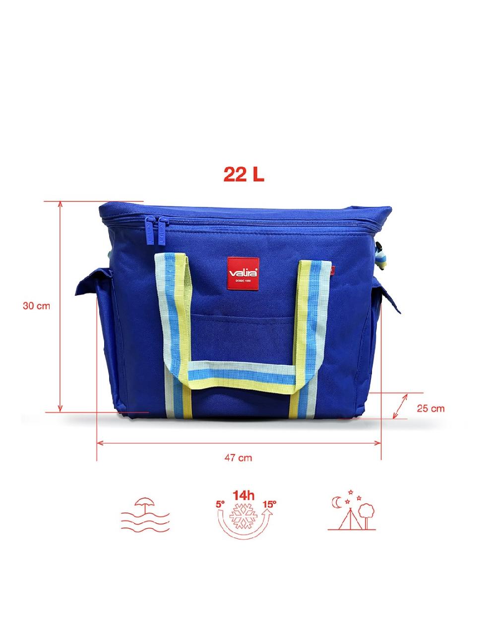 Valira BOLSA TÉRMICA PLAYA 22 L