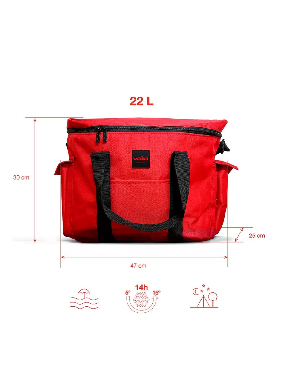 Valira BOLSA TÉRMICA POLAR 22 L