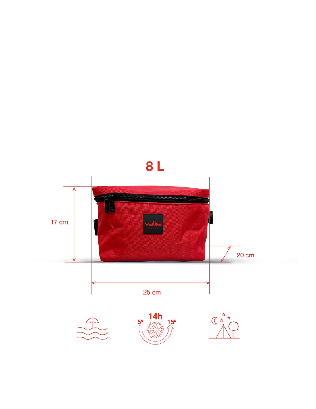 Valira BOLSA TÉRMICA POLAR 8 L