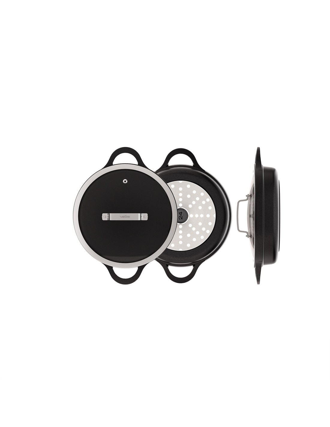 Valira CAZUELA BAJA INDUCCIÓN 24cm