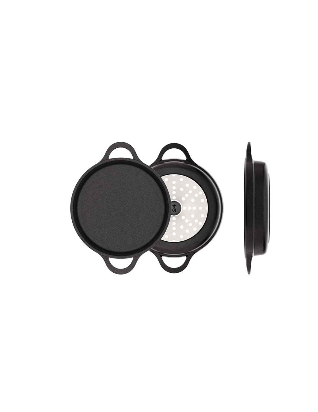 Valira CAZUELA BAJA INDUCCIÓN 24cm