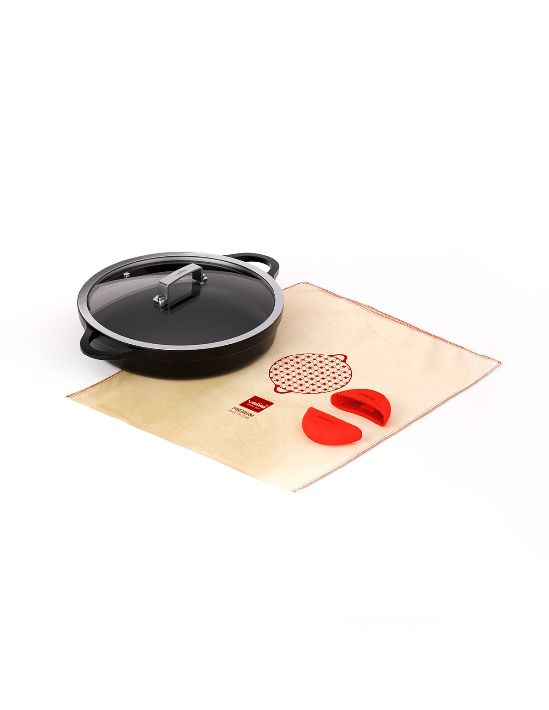 Valira CAZUELA BAJA INDUCCIÓN 28cm