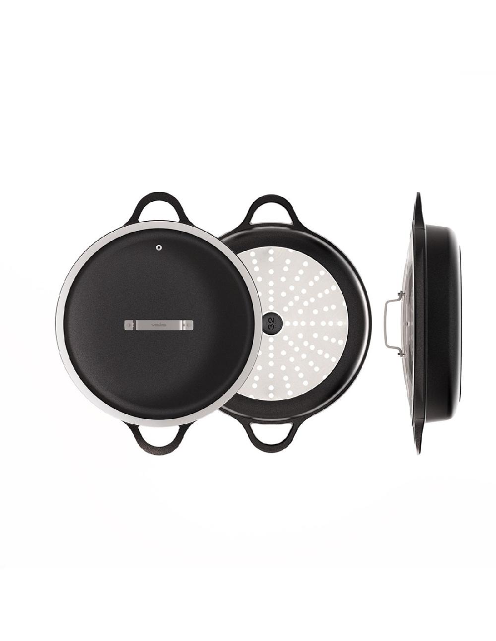 Valira CAZUELA BAJA INDUCCIÓN 32cm