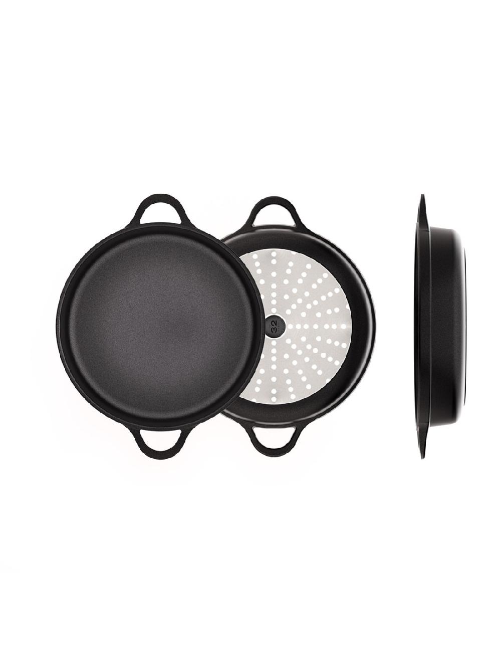 Valira CAZUELA BAJA INDUCCIÓN 32cm