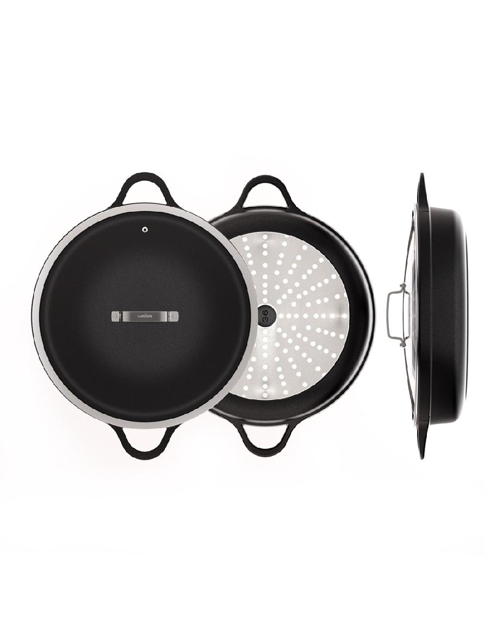 Valira CAZUELA BAJA INDUCCIÓN 36cm