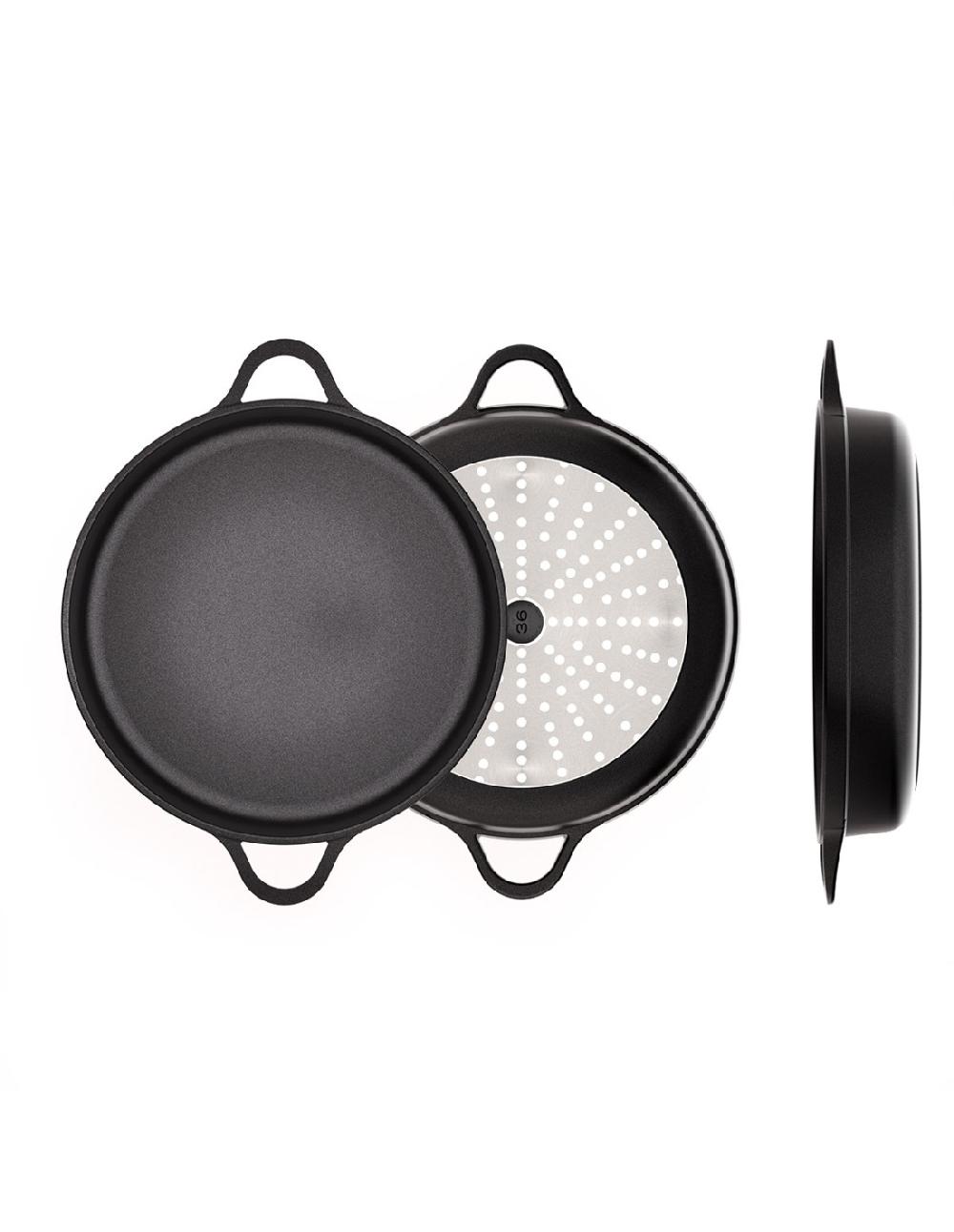 Valira CAZUELA BAJA INDUCCIÓN 36cm