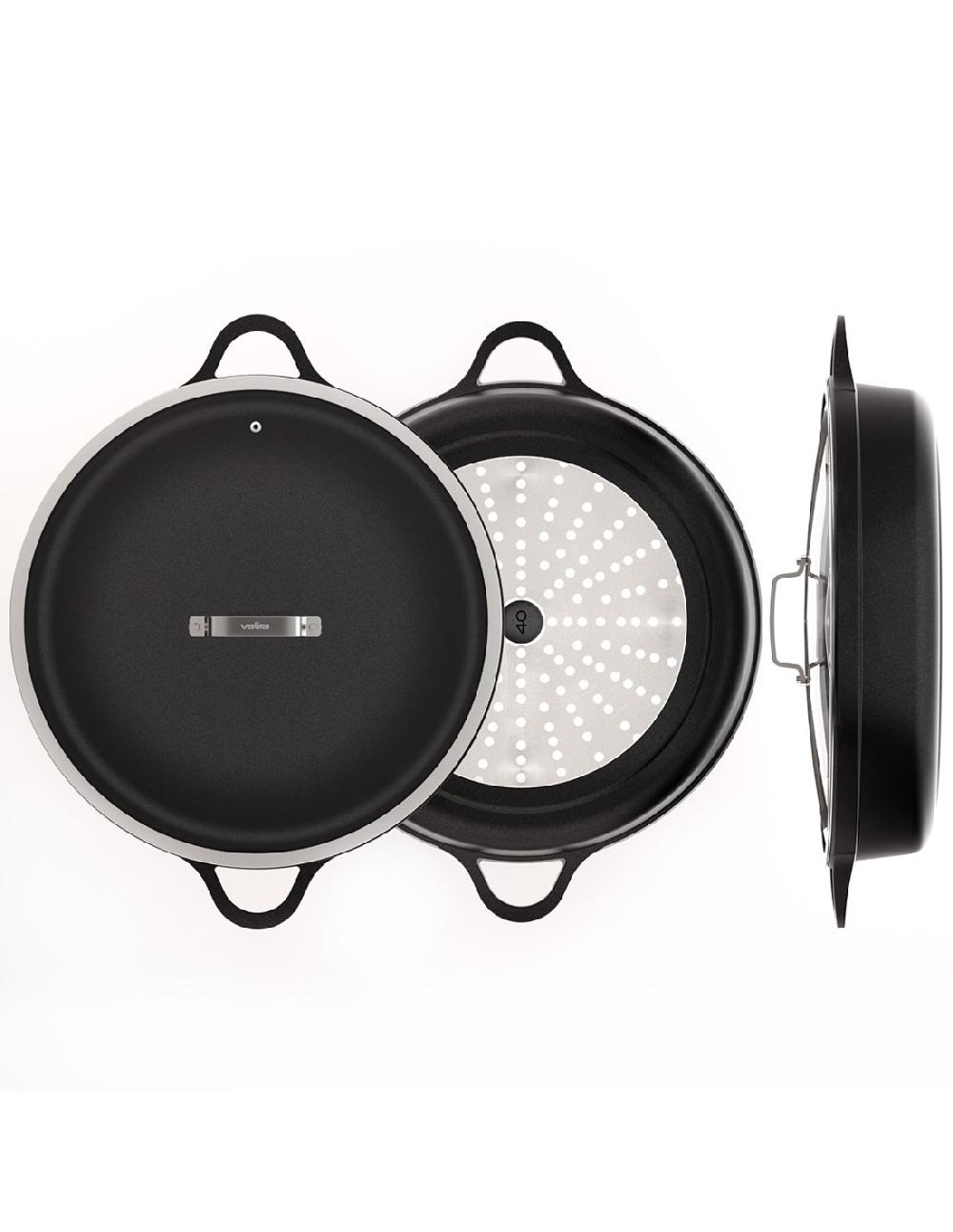 Valira CAZUELA BAJA INDUCCIÓN 40cm