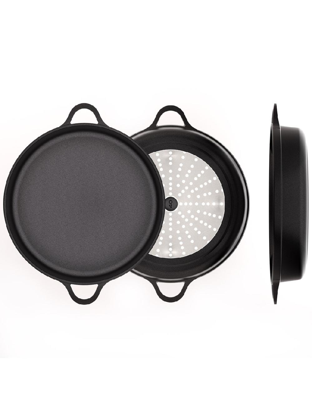 Valira CAZUELA BAJA INDUCCIÓN 40cm