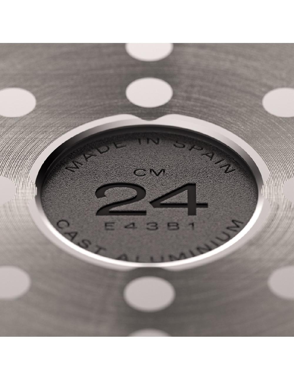 Valira CAZUELA BAJA INDUCCIÓN PFAS FREE 24cm