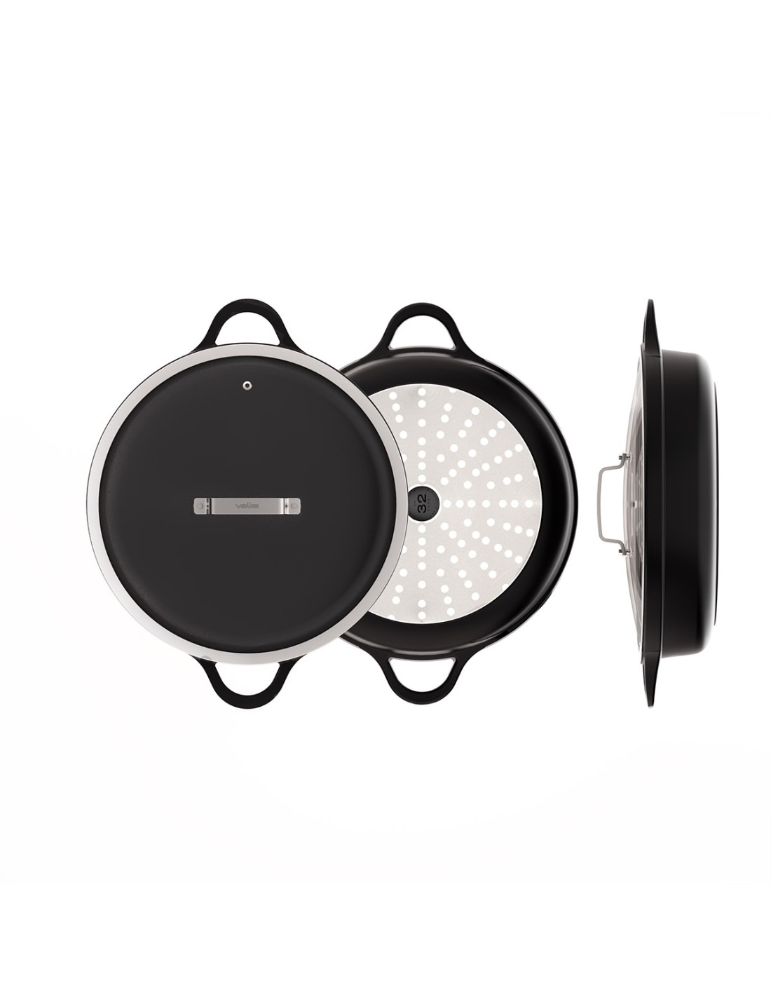 Valira CAZUELA BAJA INDUCCIÓN PFAS FREE 32 Cm