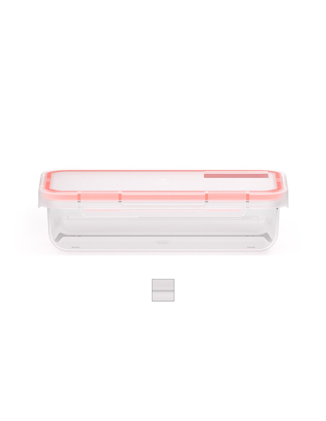 Valira CONTENEDOR HERMÉTICO TRANSPARENTE 0 5 L