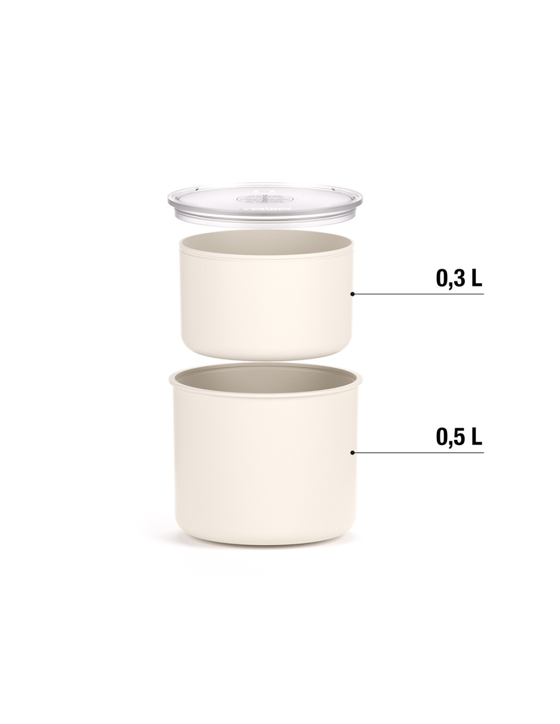 Valira CONTENEDOR INTERIOR 0 3 L + 0 5 L