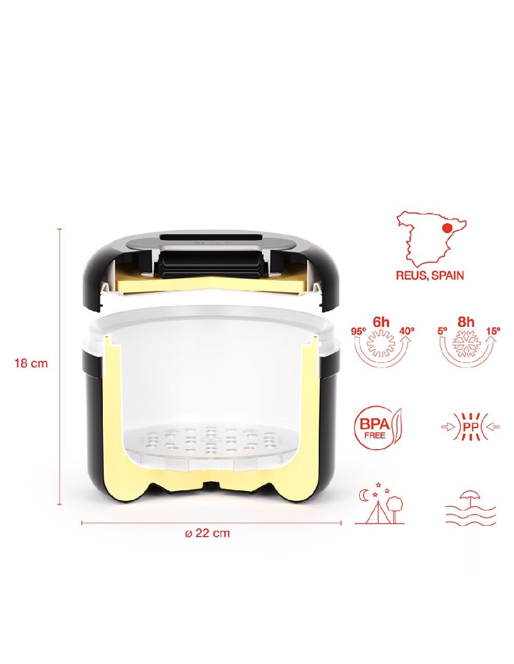 Valira CUBITERA TÉRMICA 2 5 L