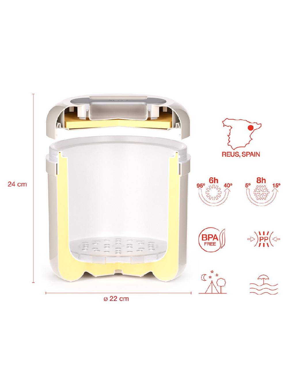 Valira CUBITERA TÉRMICA 4L