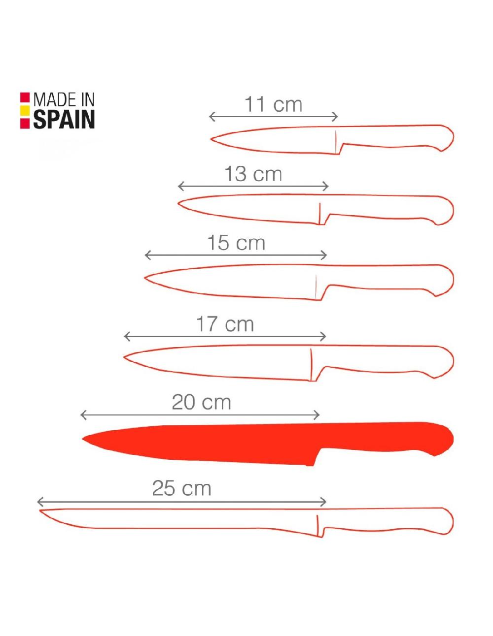 Valira CUCHILLO CHEF 20 Cm