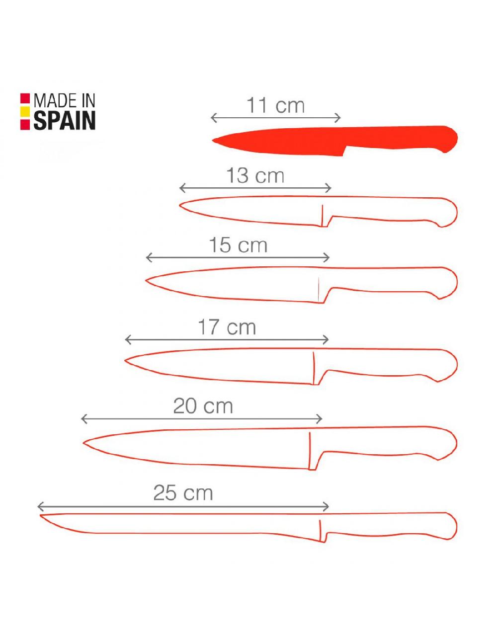 Valira CUCHILLO PELADOR 11 Cm
