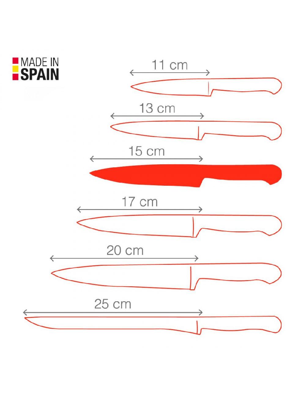 Valira CUCHILLO VERDULERO 15-17 Cm