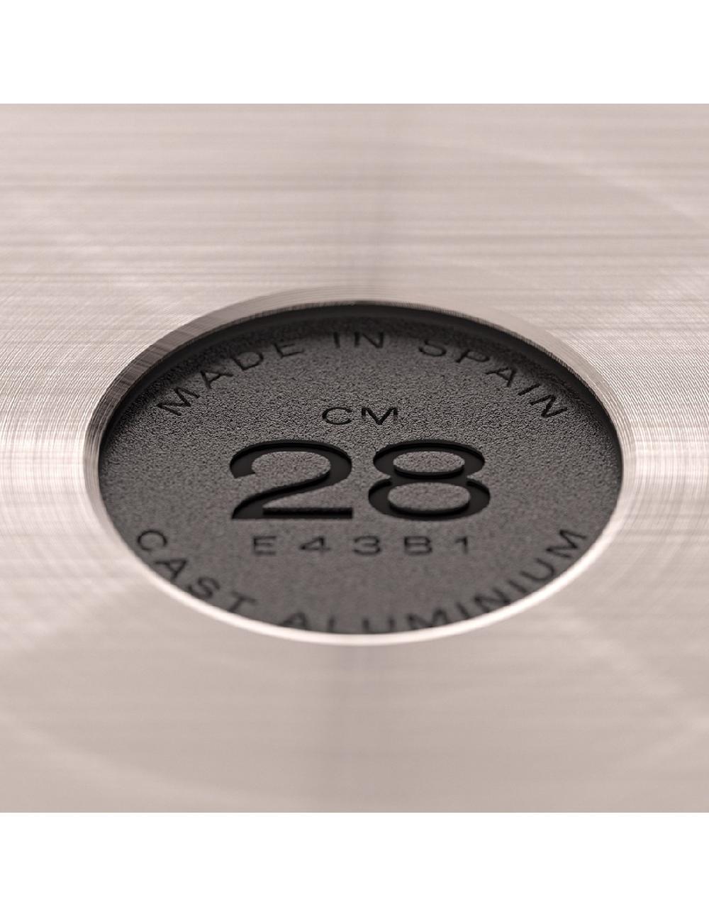 Valira GRILL AIRE GAS-VITRO 28x28 Cm