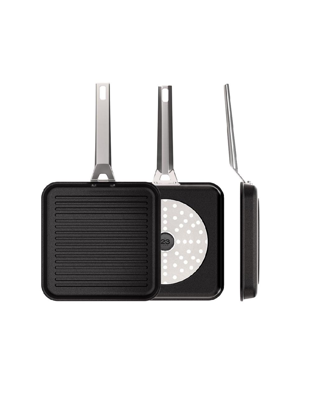 Valira GRILL AIRE INDUCCIÓN 23x23 Cm