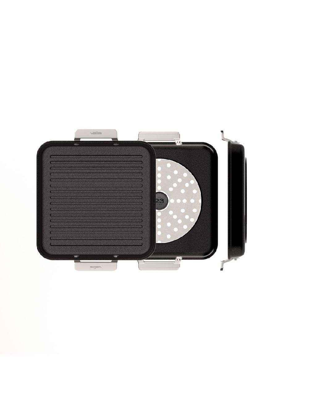 Valira GRILL AIRE INDUCCIÓN 23x23cm