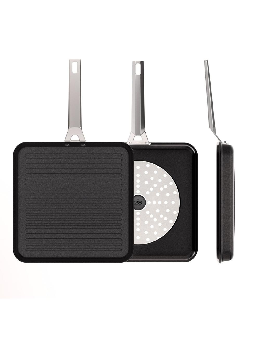 Valira GRILL AIRE INDUCCIÓN 28x28cm