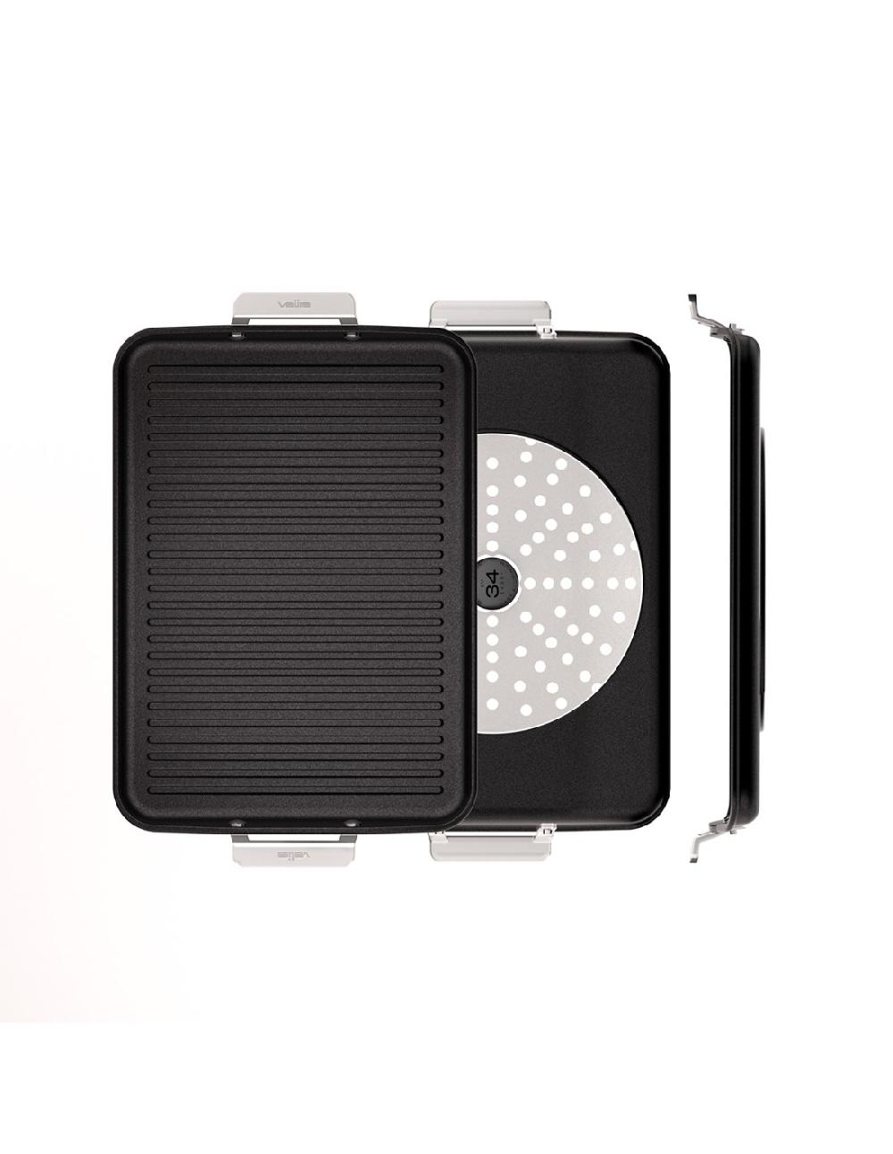 Valira GRILL AIRE INDUCCIÓN 34x25 Cm