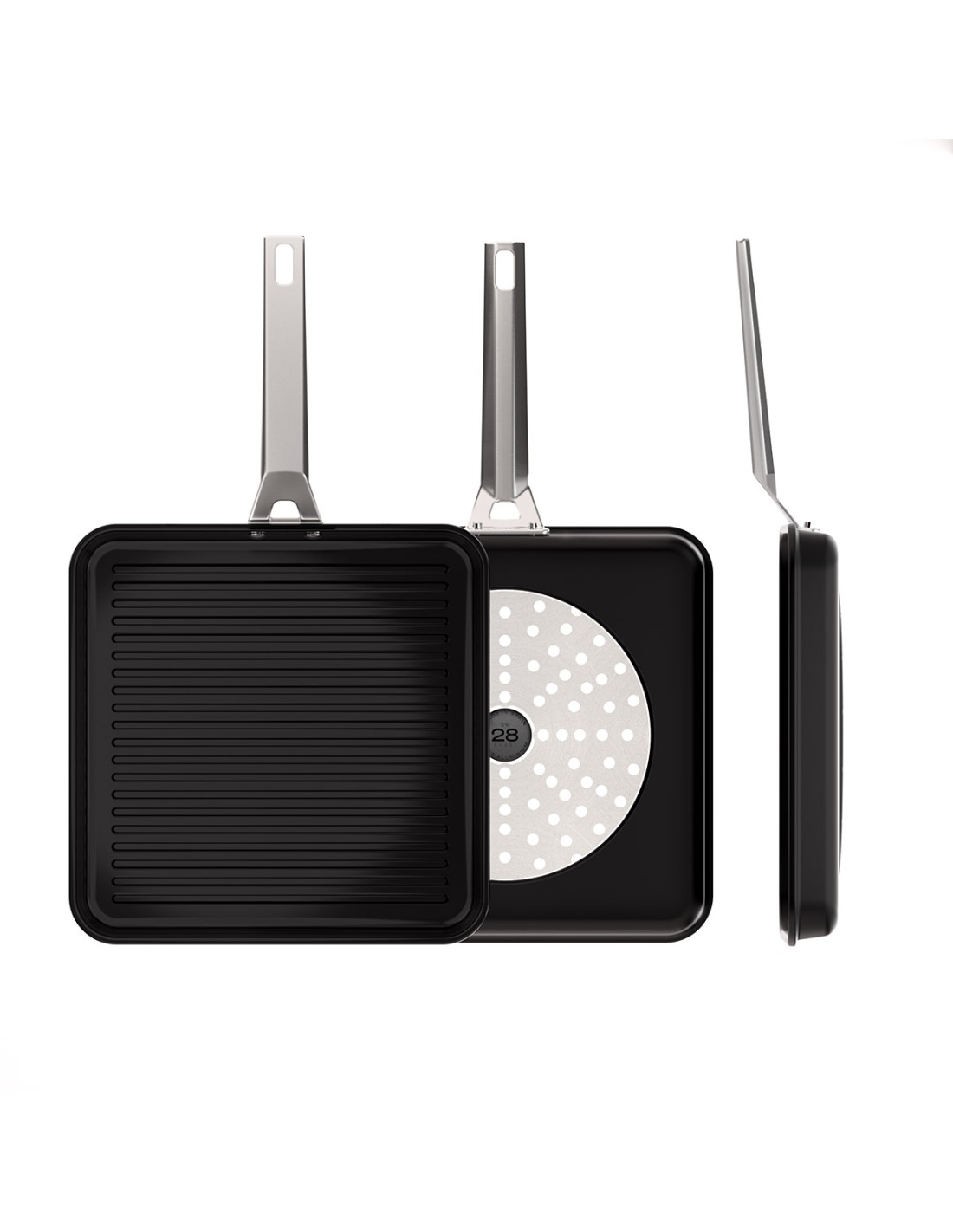 Valira GRILL AIRE PFAS FREE 28x28cm