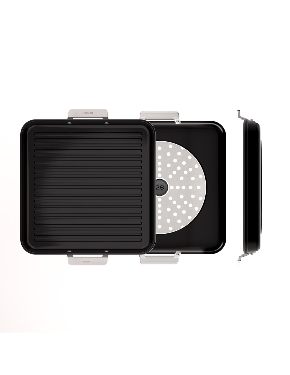 Valira GRILL AIRE PFAS FREE 28x28cm