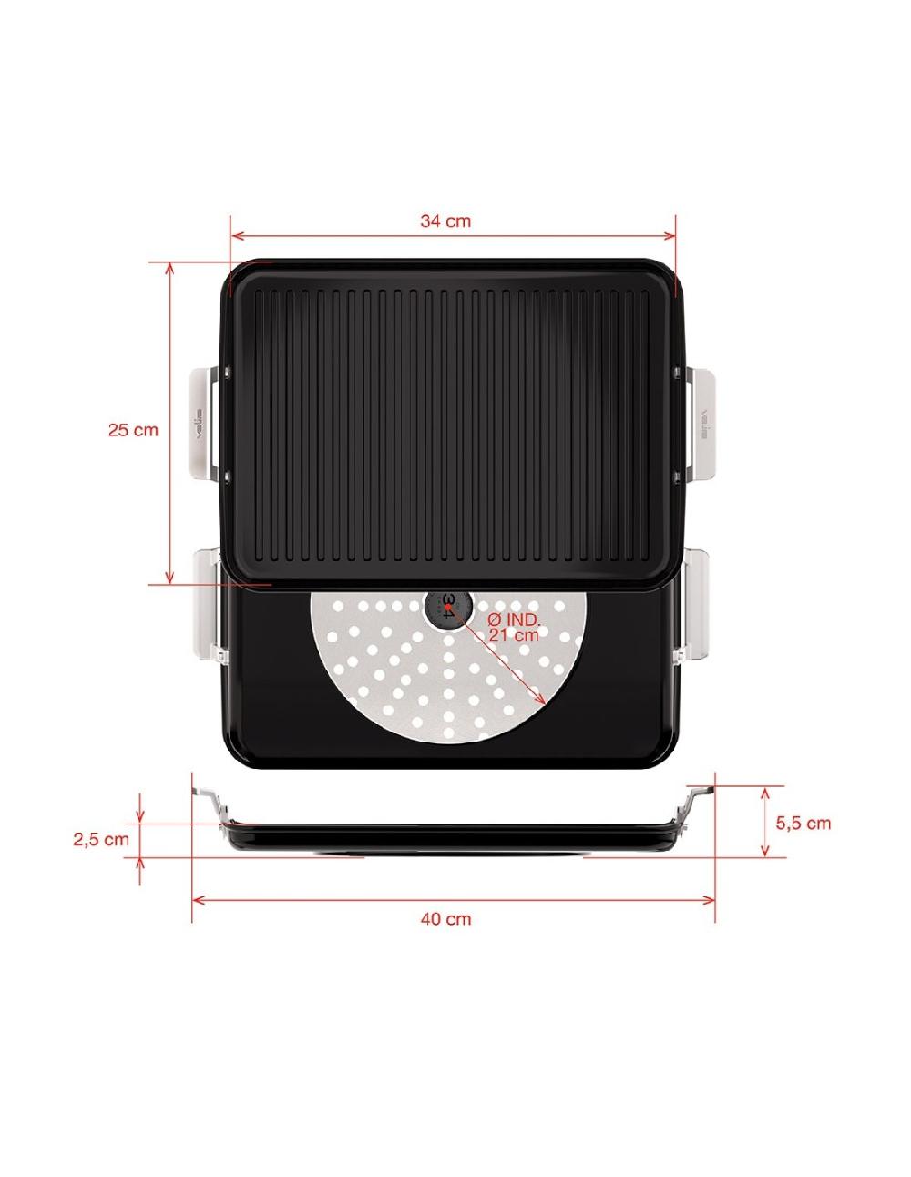 Valira GRILL AIRE PFAS FREE 34x25 Cm