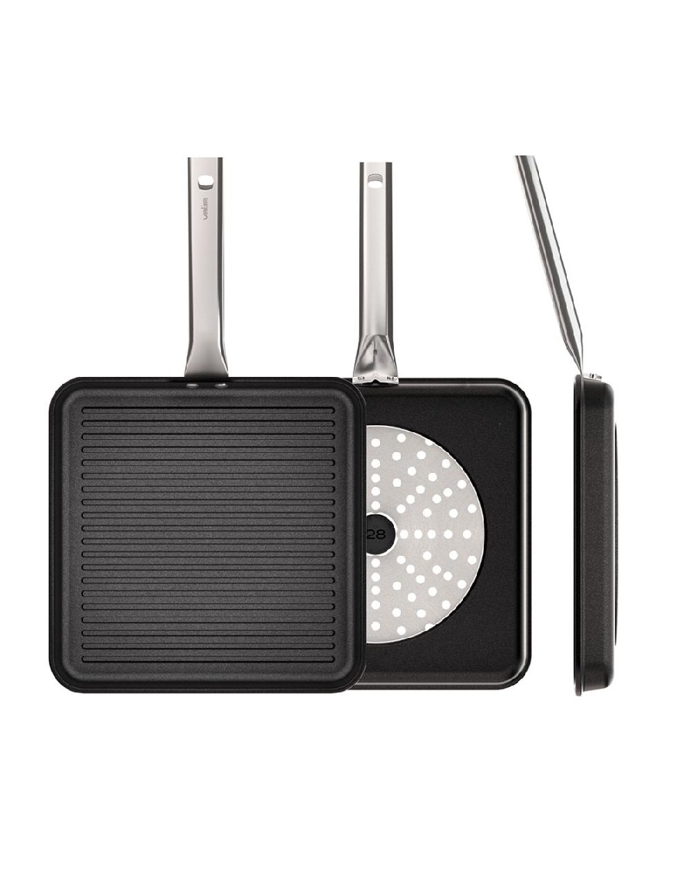 Valira GRILL CHEF INDUCCIÓN 28x28 Cm