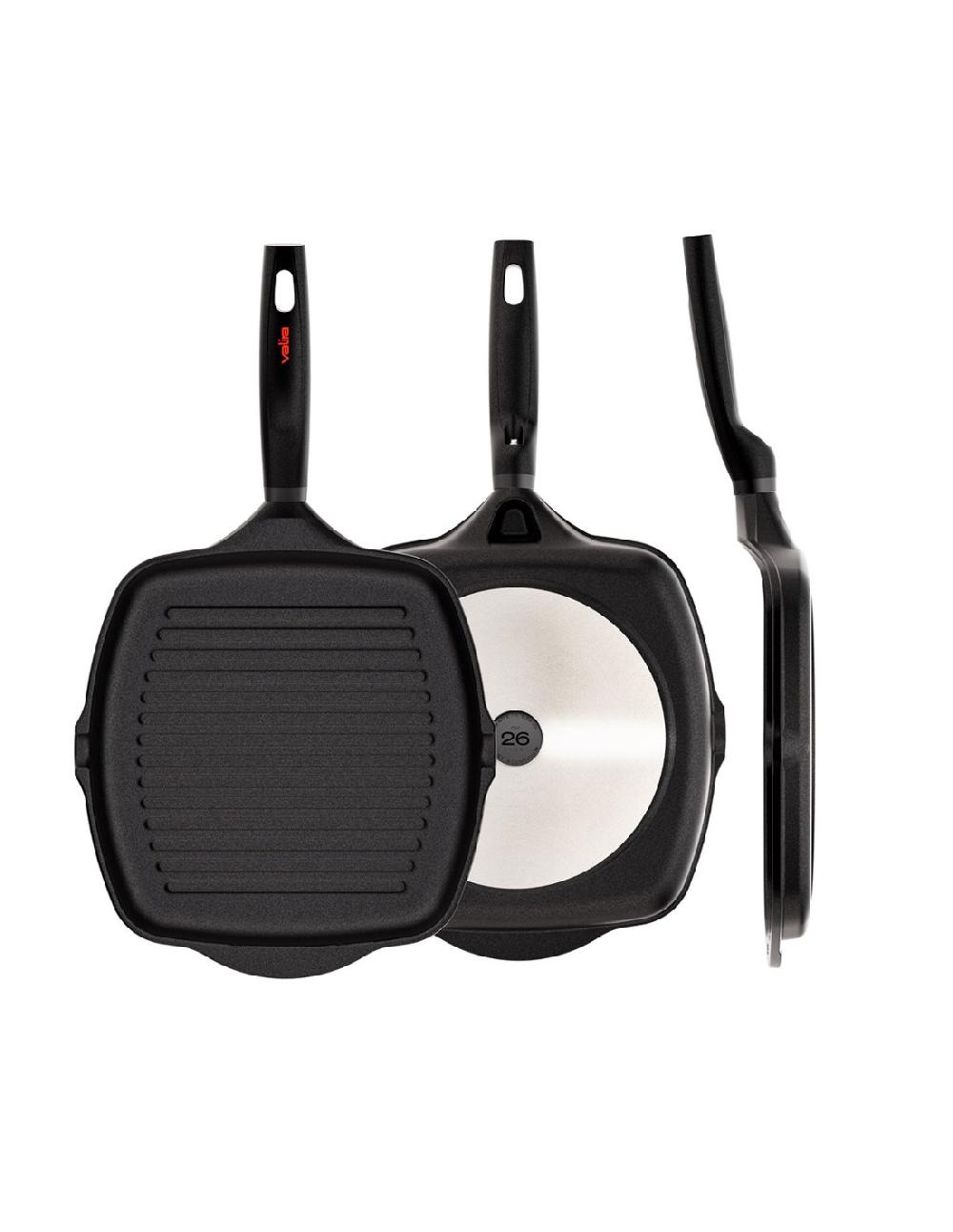 Valira GRILL ORIGEN GAS-VITRO 26x26 Cm