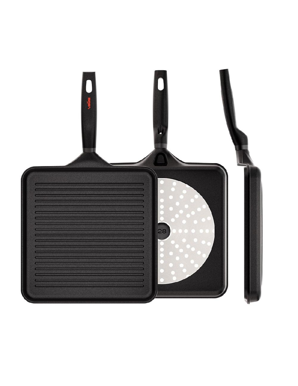 Valira GRILL ORIGEN INDUCCIÓN 28x28 Cm