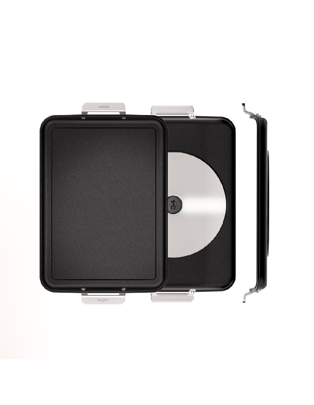 Valira PLANCHA AIRE GAS-VITRO 34x25cm