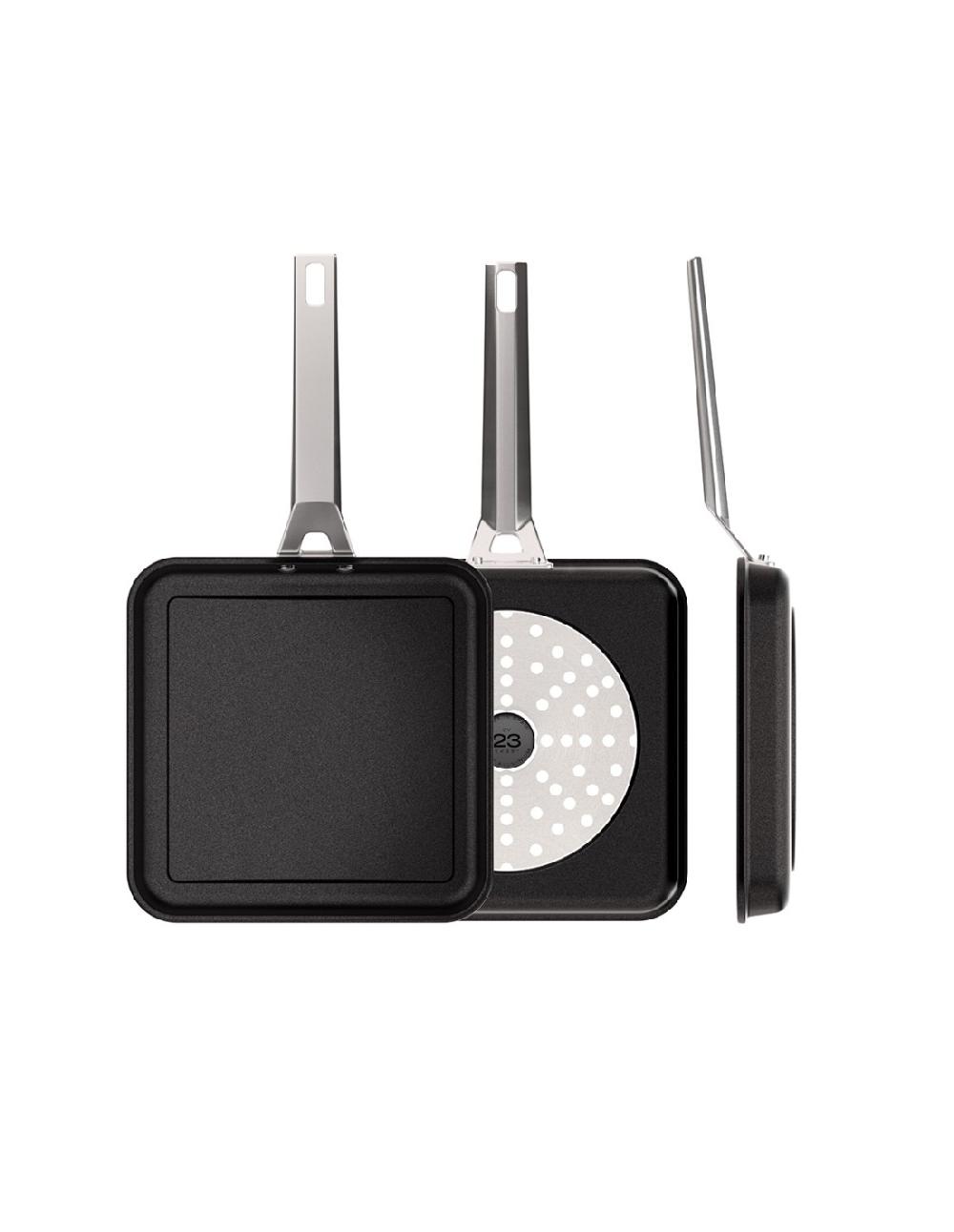 Valira PLANCHA AIRE INDUCCIÓN 23x23 Cm