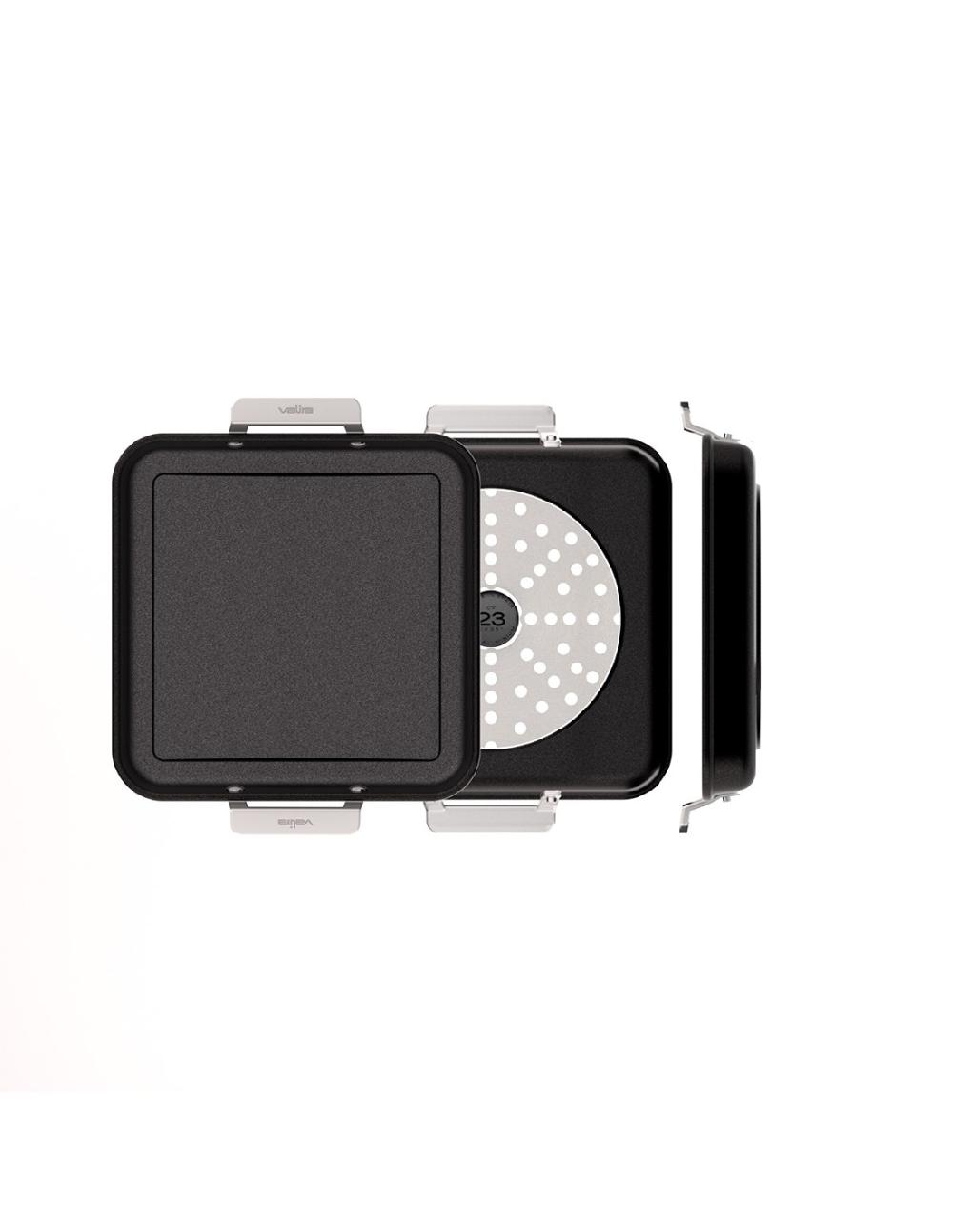 Valira PLANCHA AIRE INDUCCIÓN 23x23cm