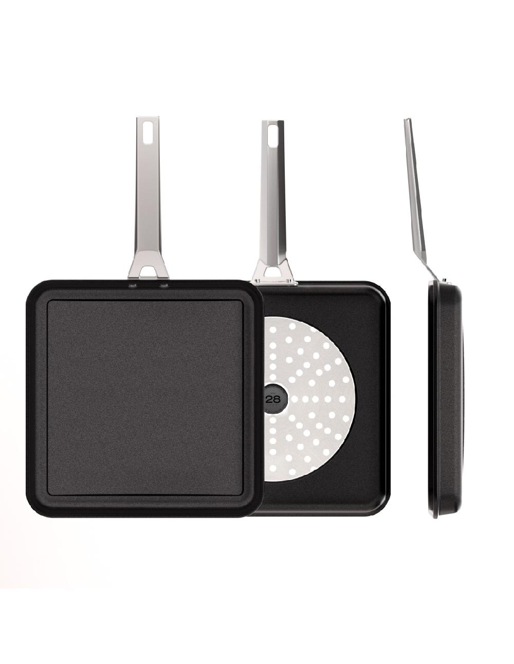 Valira PLANCHA AIRE INDUCCIÓN 28x28 Cm