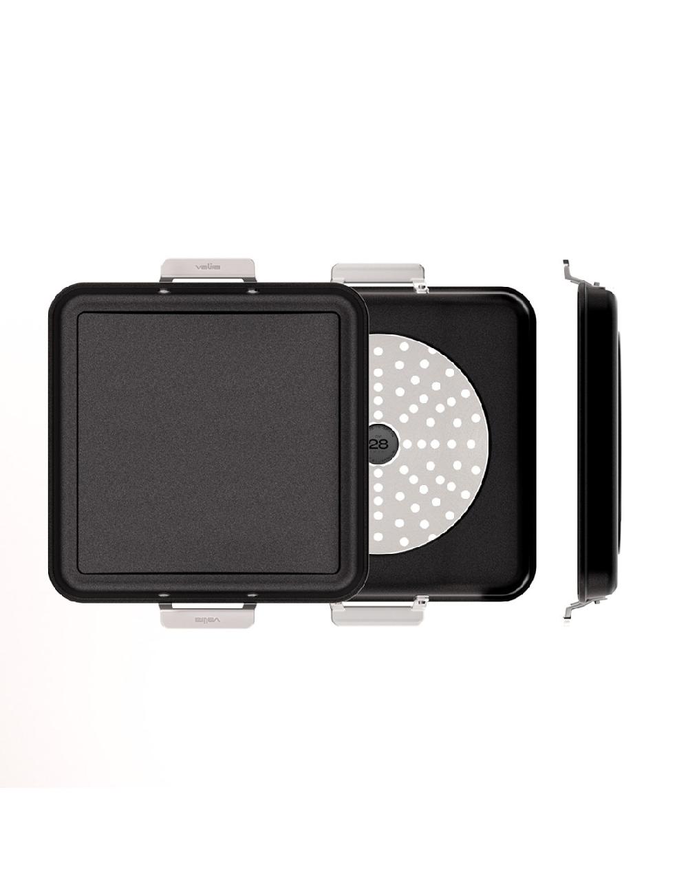 Valira PLANCHA AIRE INDUCCIÓN 28x28 Cm