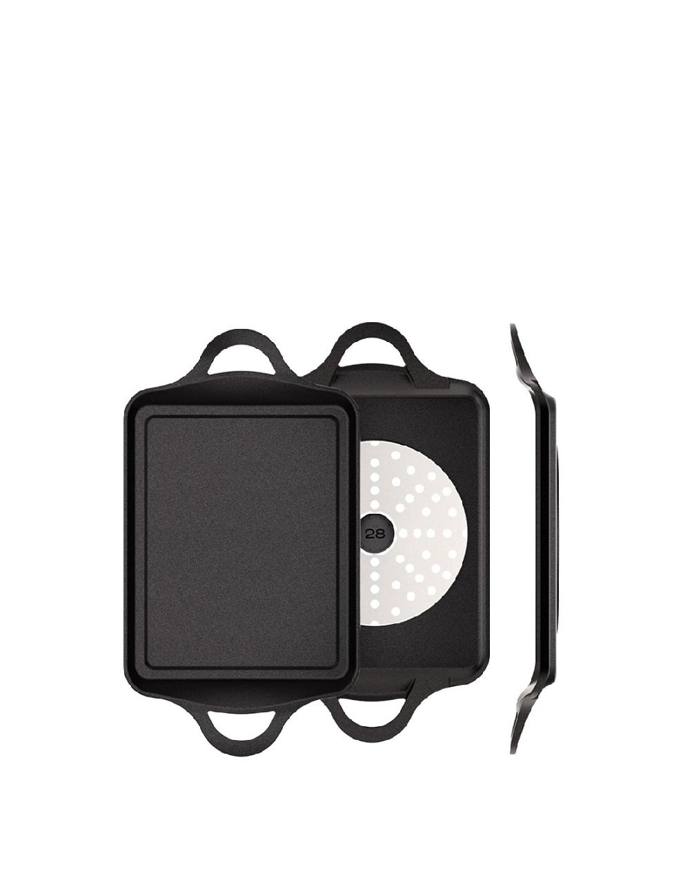 Valira PLANCHA ORIGEN INDUCCIÓN 28x21cm