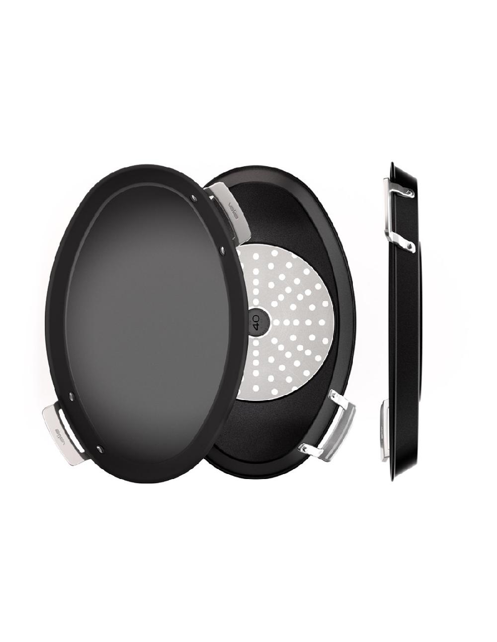 Valira PLANCHA PESCADO AIRE INDUCCIÓN 40x25 Cm