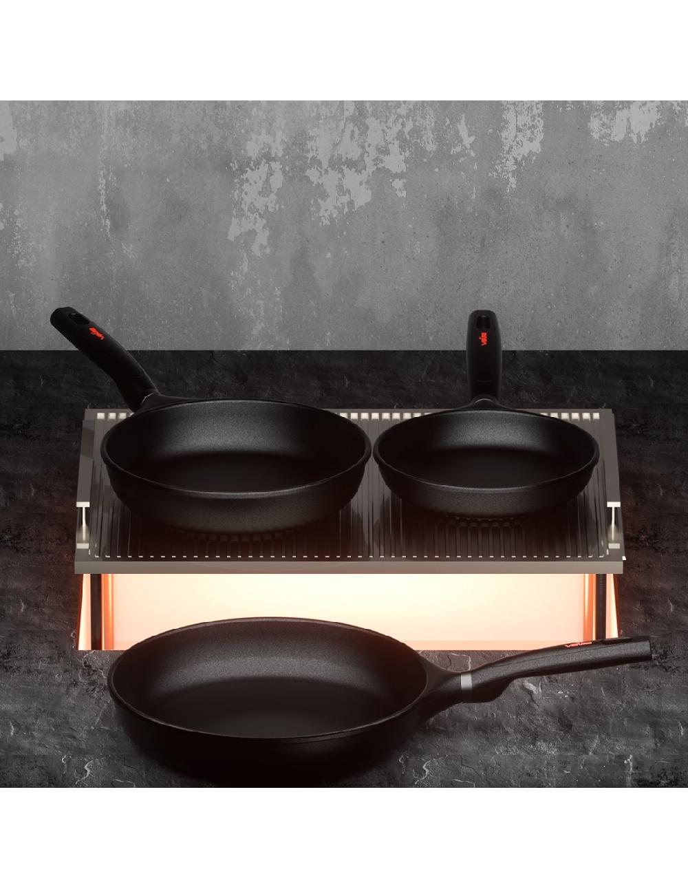 valira SET 3 SARTENES ORIGEN GAS-VITRO