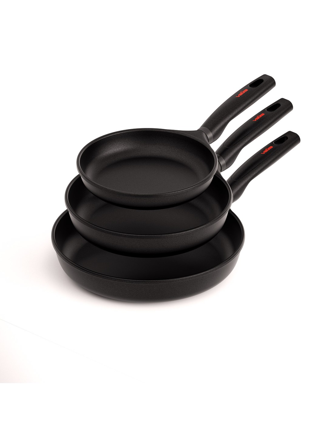 valira SET 3 SARTENES ORIGEN INDUCCIÓN