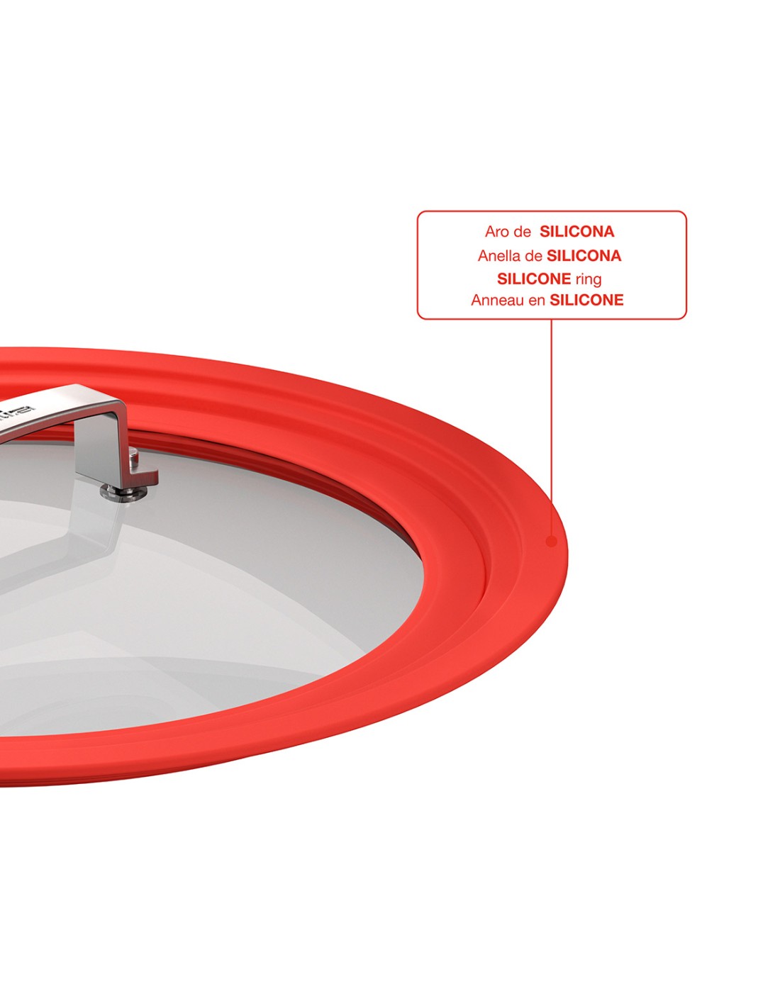 Valira TAPA DE VIDRIO AIRE 24-26-28 CM
