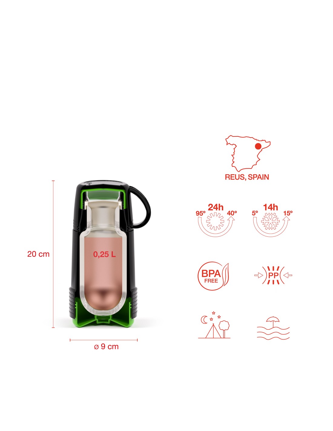 Valira TERMO PROTERM 0 25 L