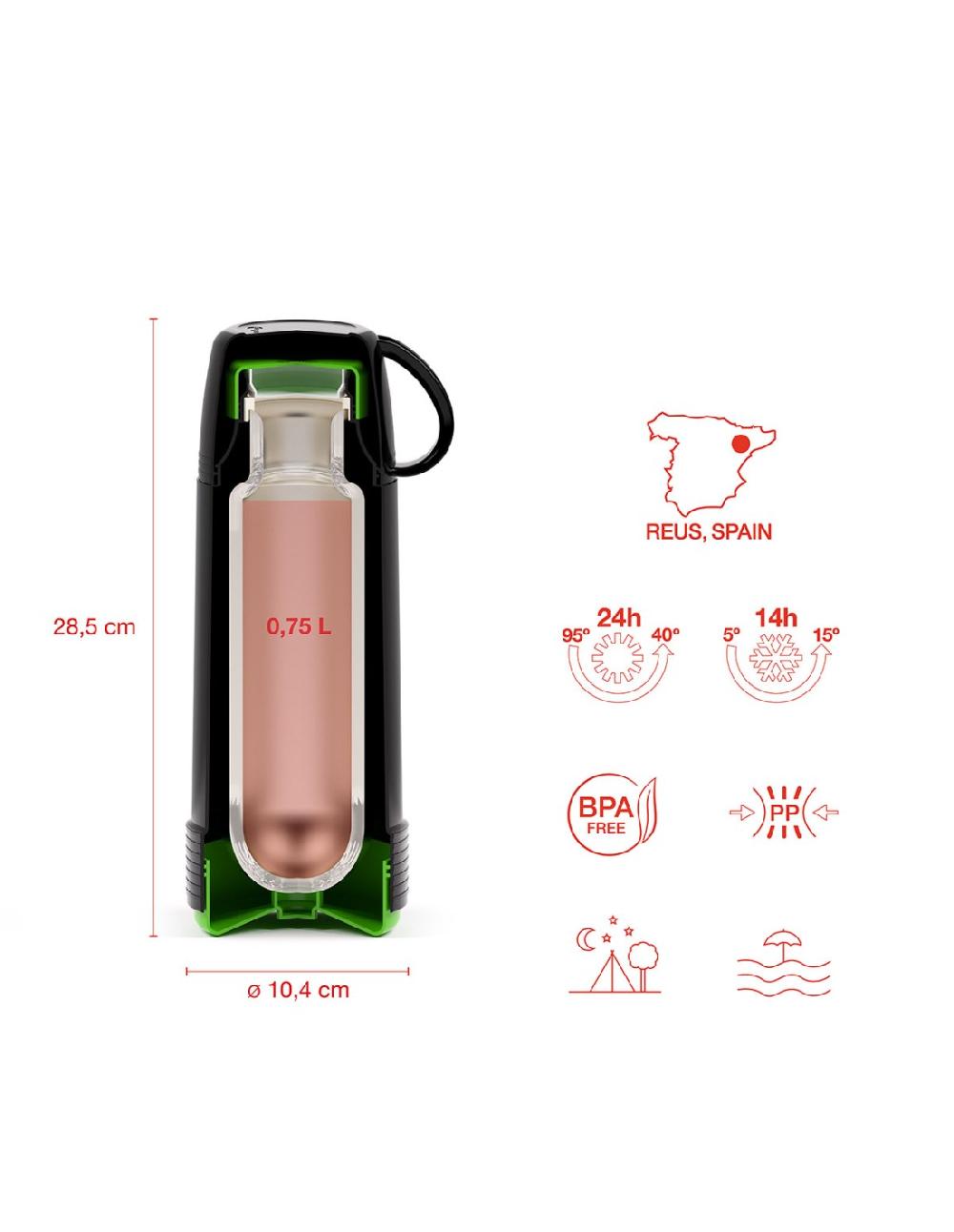 Valira TERMO PROTERM 0 75 L