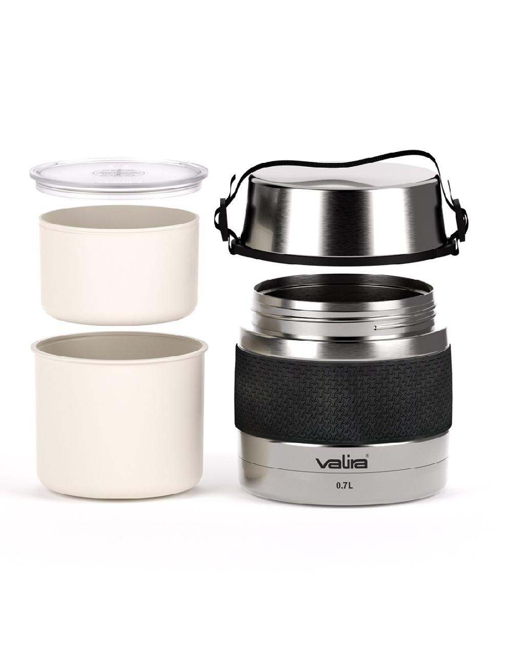 Valira TERMO SÓLIDOS INOXTERM 0.7L